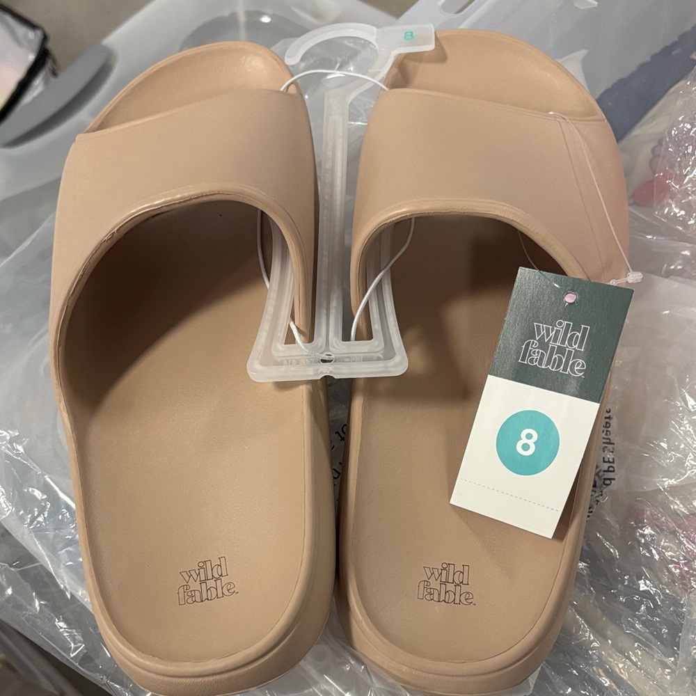wild fable Blush Slide Sandals